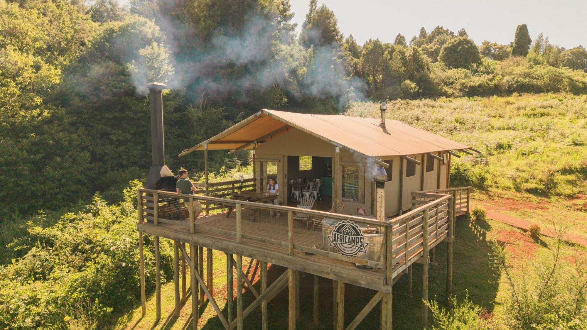 Villa Africamps Magoebaskloof Esterno foto