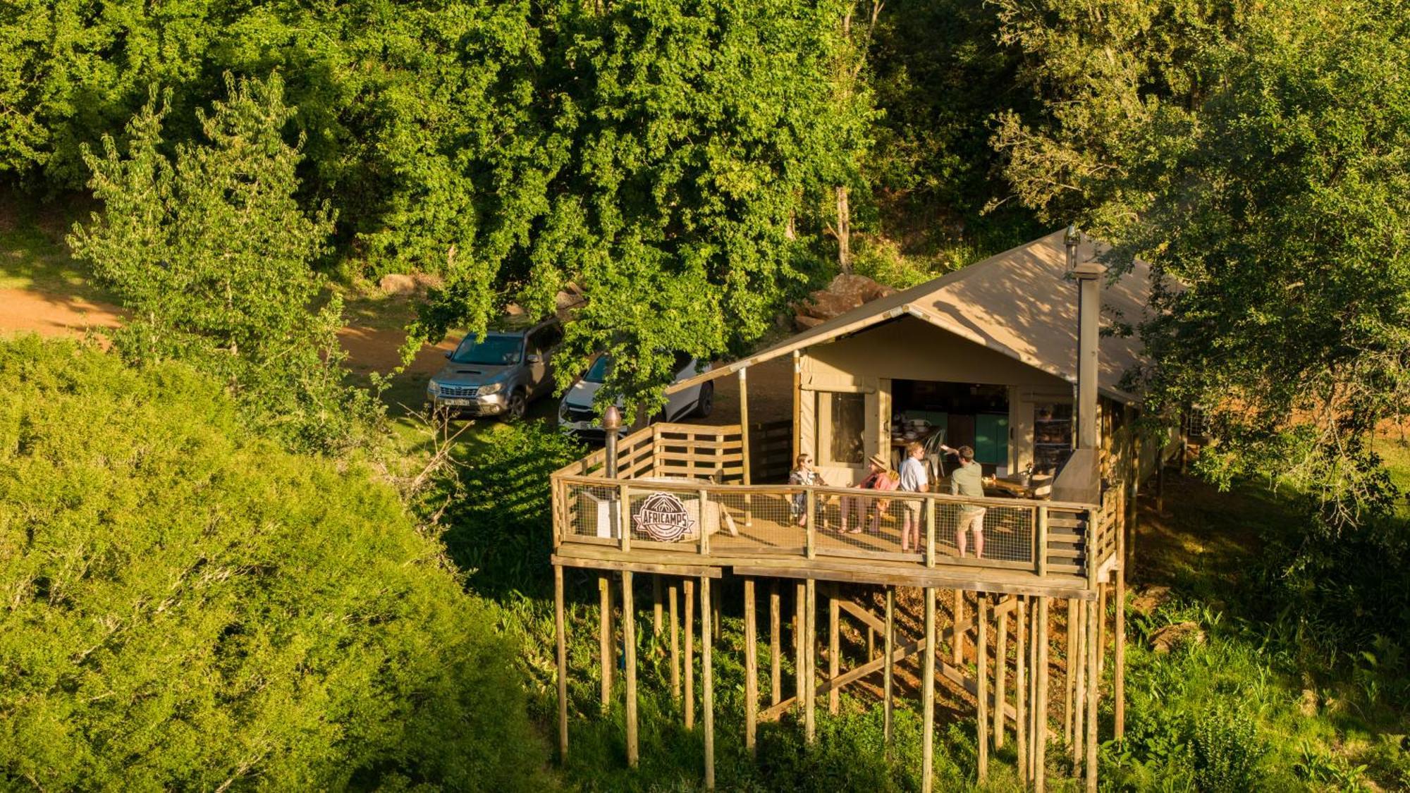 Villa Africamps Magoebaskloof Esterno foto