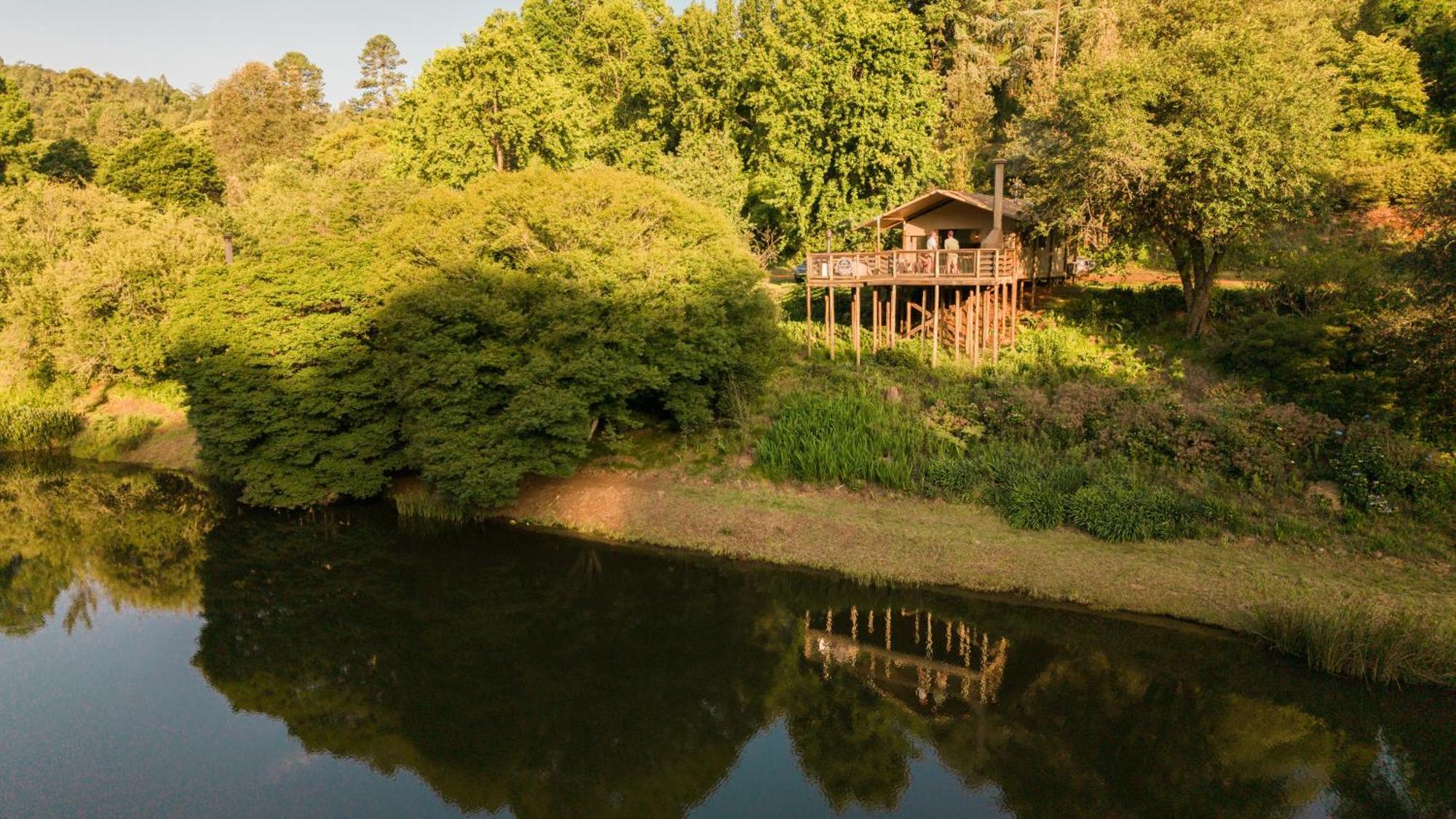 Villa Africamps Magoebaskloof Esterno foto