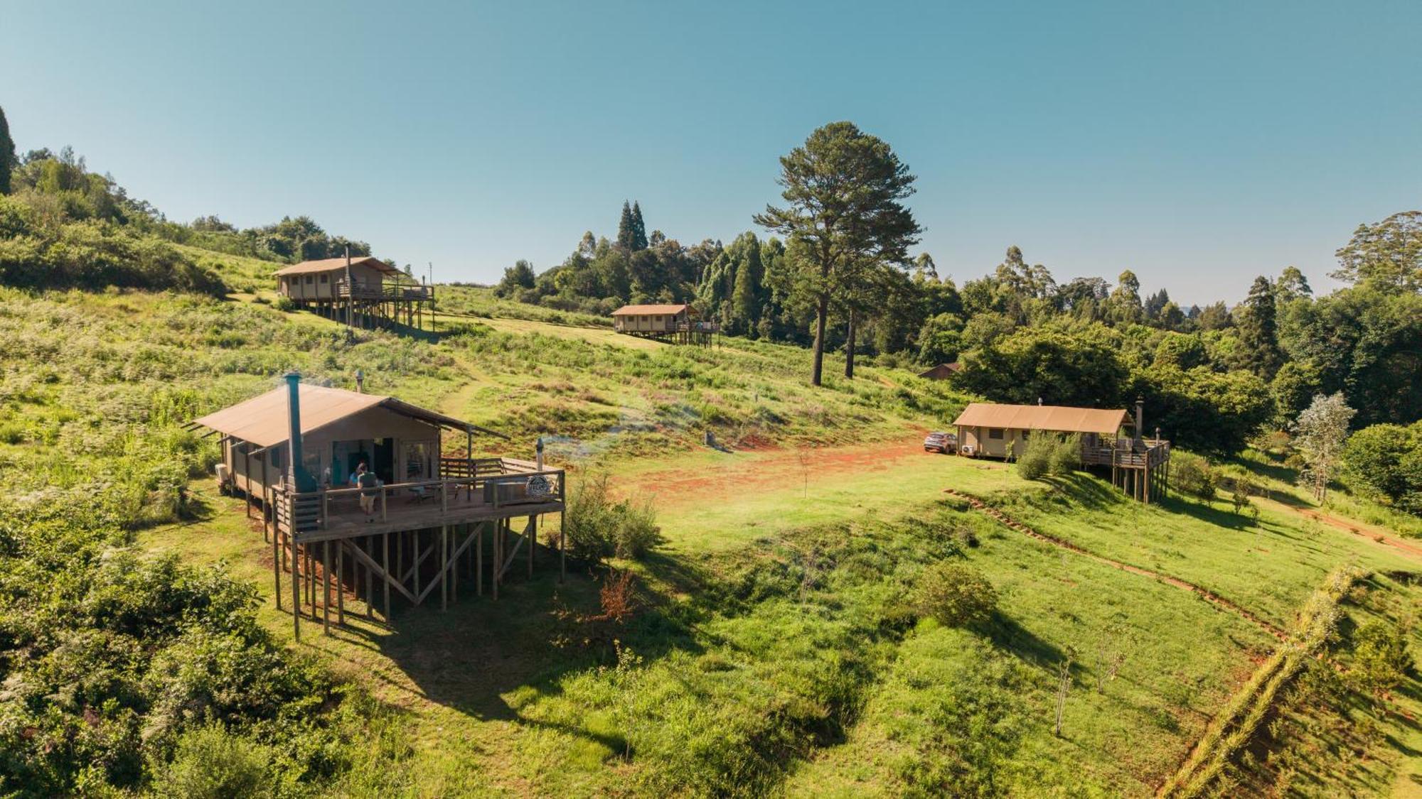 Villa Africamps Magoebaskloof Esterno foto