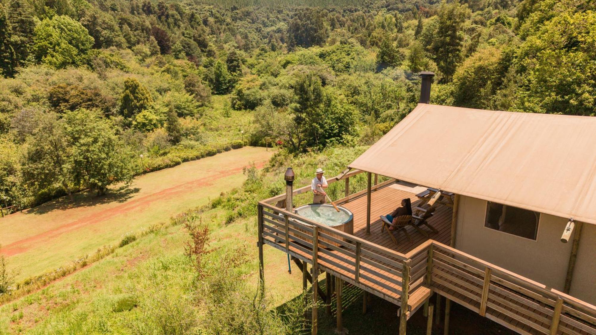 Villa Africamps Magoebaskloof Esterno foto