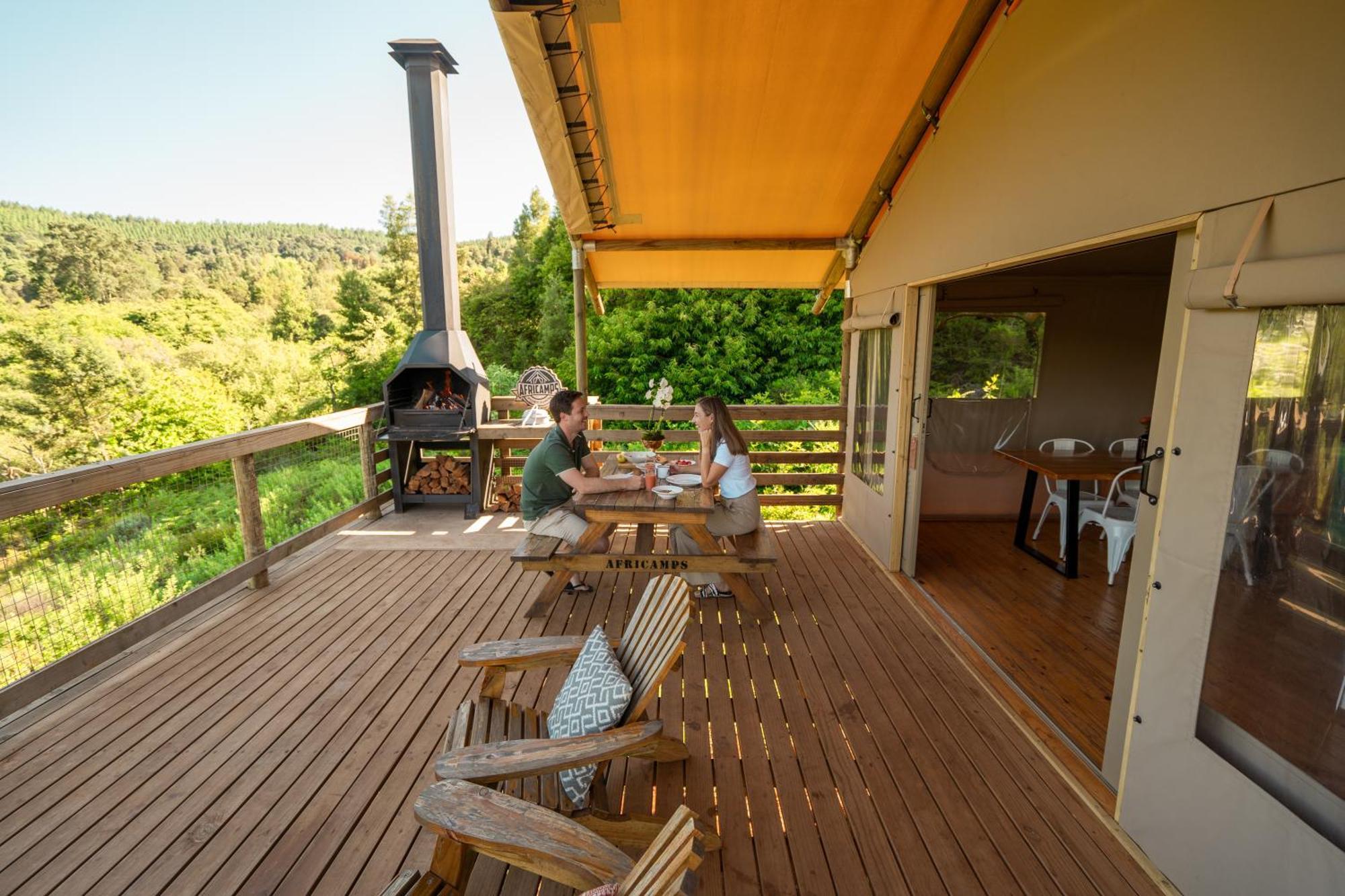 Villa Africamps Magoebaskloof Esterno foto
