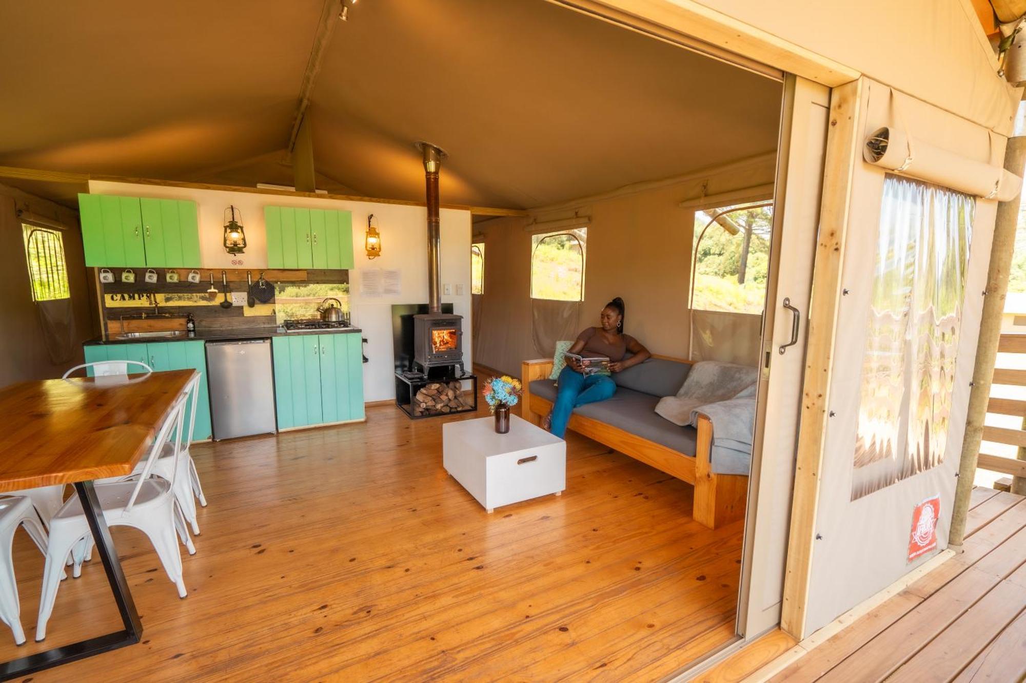 Villa Africamps Magoebaskloof Esterno foto
